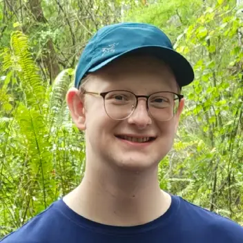 Nathan in the Florida Everglades